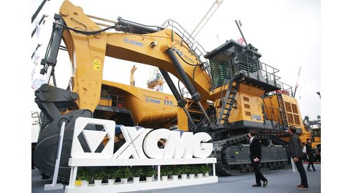 Горный экскаватор XE3000E 1 Горный экскаватор XCMG XE3000E