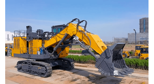 Горный экскаватор XCMG XE2000E 2-1 Горный экскаватор XCMG XE2000E