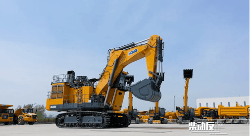 Горный экскаватор XCMG XE2000E 1-1 Горный экскаватор XCMG XE2000E