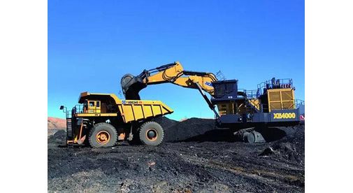 Экскаватор XCMG XE4000E 1 Экскаватор XCMG XE4000E