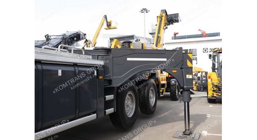 Автокран XCMG XCT100 S1 фото 7 Автокран XCMG XCT100 S