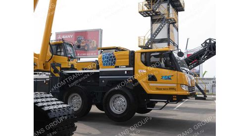 Автокран XCMG XCT100 S1 фото 8 Автокран XCMG XCT100 S