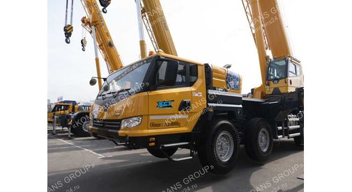 Автокран XCMG XCT100 S1 фото 1 Автокран XCMG XCT100 S