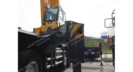 Автокран XCMG XCT100 S1 фото 2 Автокран XCMG XCT100 S