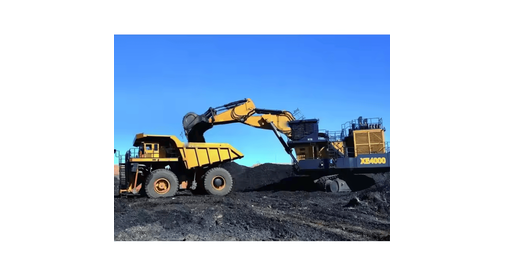 Горный самосвал XCMG XDE440 1 Горный самосвал XCMG XDE440