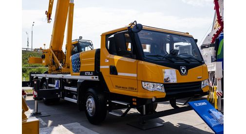 Автокран XCMG XCT20_S 3 Автокран XCMG XCT20_S