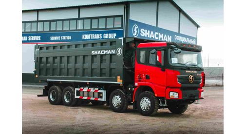 Самосвал Shacman SX33186W366 X3000 8x4 Самосвал Shacman SX33186W366 X3000 8x4
