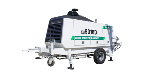 Стационарный бетононасос XCMG XS10022D Стационарный бетононасос XCMG XS10022D
