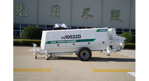 Стационарный бетононасос XCMG XS10022D Стационарный бетононасос XCMG XS10022D