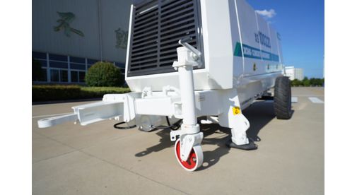 Стационарный бетононасос XCMG XS10022D Стационарный бетононасос XCMG XS10022D