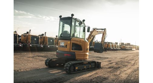 Мини-экскаватор XCMG XE35U 2 Мини-экскаватор XCMG XE35U