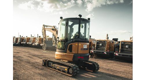 Мини-экскаватор XCMG XE35U 3 Мини-экскаватор XCMG XE35U