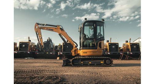 Мини-экскаватор XCMG XE35U 1 Мини-экскаватор XCMG XE35U
