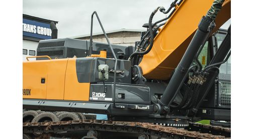 Гусеничный экскаватор XCMG XE490DK 1 Гусеничный экскаватор XCMG XE490DK
