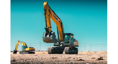 Экскаватор XCMG XE370CA 1 Экскаватор XCMG XE370CA