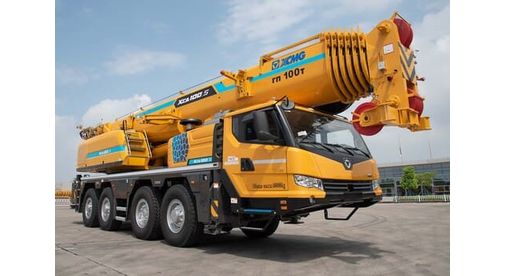 Автокран XCMG XCA100 S Автокран XCMG XCA100 S