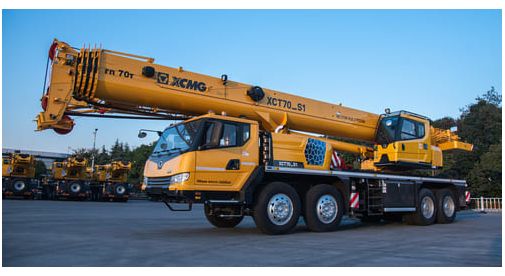 Автокран XCMG XCT70_S1 Автокран XCMG XCT70 S1