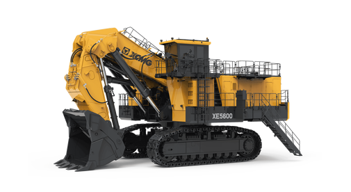 Горный экскаватор XE5600 (прямая лопата) Горный экскаватор XCMG XE5600 (прямая лопата)