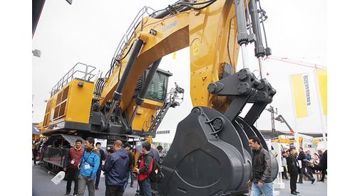 Горный экскаватор XE3000E 2 Горный экскаватор XCMG XE3000E