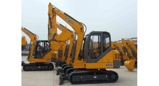 Экскаватор XCMG XE60СА