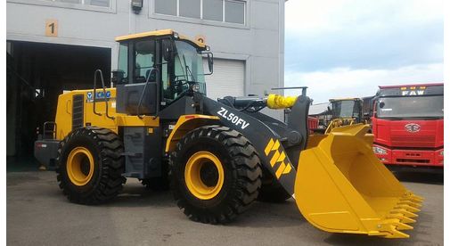 Фронтальный погрузчик XCMG ZL50FV Фронтальный погрузчик XCMG ZL50FV