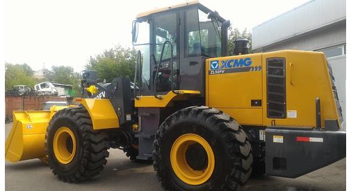 Фронтальный погрузчик XCMG ZL50FV Фронтальный погрузчик XCMG ZL50FV