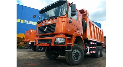 Shacman 6х6 F2000 Shacman SX3255DR385 6х6 F2000