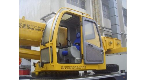 Автокран XCMG QAY50 Автокран XCMG QAY50