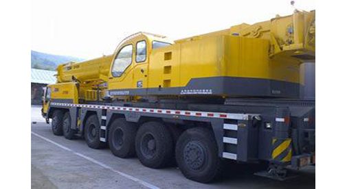 XCMG QY80K Автокран XCMG QY80K