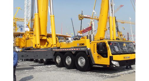 XCMG QAY400 Автокран XCMG QAY400