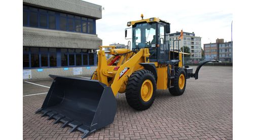 Фронтальный погрузчик XCMG ZL30G Фронтальный погрузчик XCMG ZL30G
