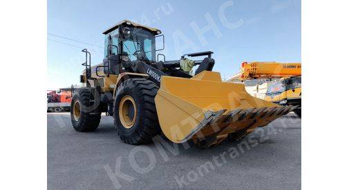 Фронтальный погрузчик XCMG LW500KN Фронтальный погрузчик XCMG LW500KN