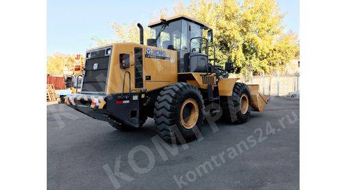 Фронтальный погрузчик XCMG LW500KN Фронтальный погрузчик XCMG LW500KN