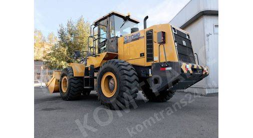 Фронтальный погрузчик XCMG LW500KN Фронтальный погрузчик XCMG LW500KN