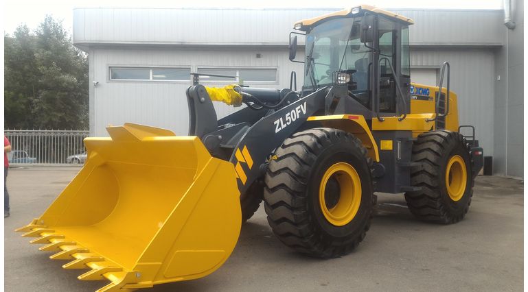 Фронтальный погрузчик XCMG ZL50FV Фронтальный погрузчик XCMG ZL50FV