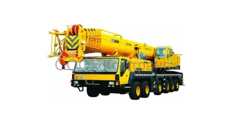 Автокран XCMG QAY130 Автокран XCMG QAY130