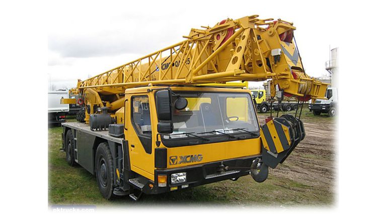 Автокран XCMG QAY25 Автокран XCMG QAY25