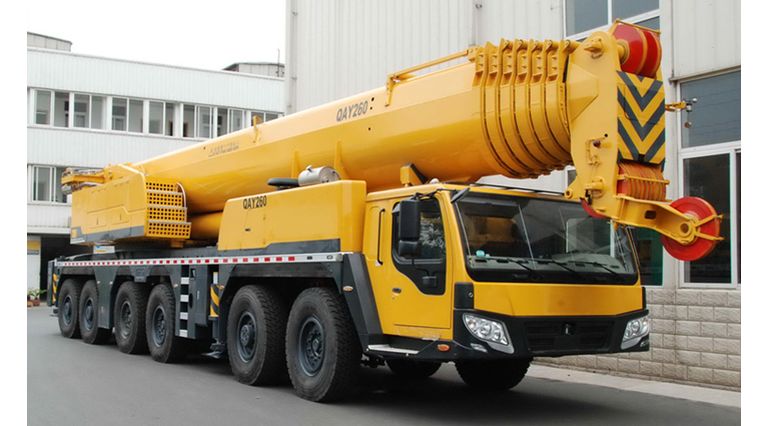 Автокран XCMG QAY260 Автокран XCMG QAY260