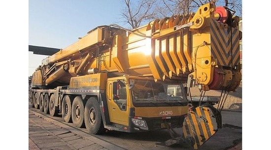 Автокран XCMG QAY500 Автокран XCMG QAY500