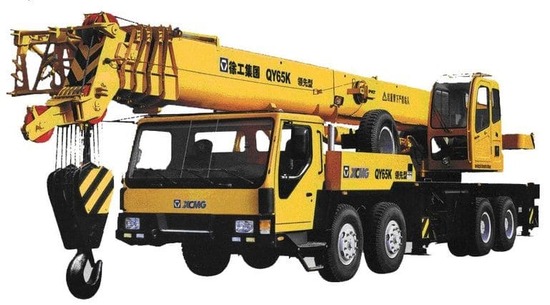 Автокран XCMG QY65K Автокран XCMG QY65K