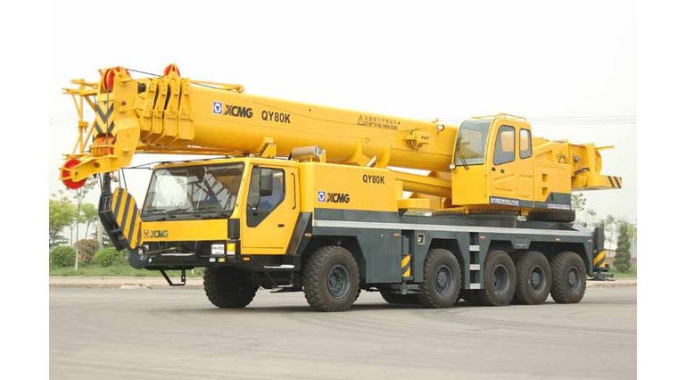 XCMG QY80K Автокран XCMG QY80K