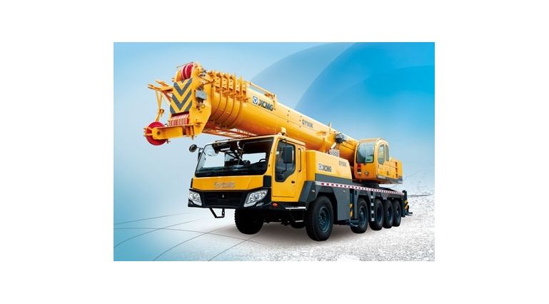 XCMG QY90K Автокран XCMG QY90K