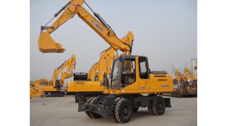 Экскаватор XCMG XE150WB Экскаватор XCMG XE150WB