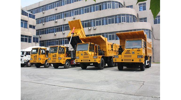 Горный самосвал XCMG NXG5650DTQ 6х6 Горный самосвал XCMG NXG5650DTQ 6х6