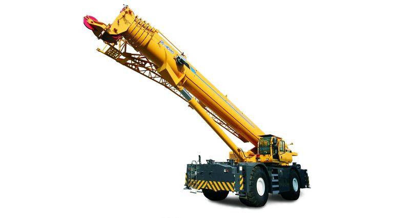 Короткобазный кран XCMG RT200E Короткобазный кран XCMG RT200E