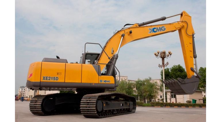 Экскаватор XCMG XE215D Экскаватор XCMG XE215D