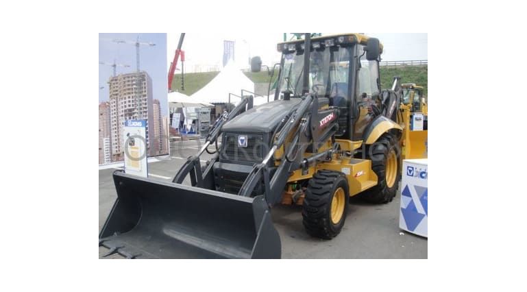 Экскаватор-погрузчик XCMG XT870H Экскаватор-погрузчик XCMG XT870H