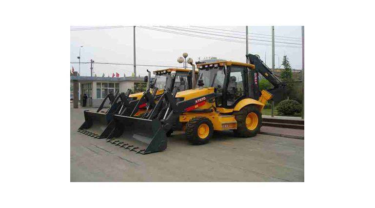 Экскаватор-погрузчик XCMG XС870К Экскаватор-погрузчик XCMG XС870К