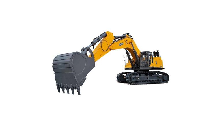 Горный экскаватор XCMG XE900D Горный экскаватор XCMG XE900D