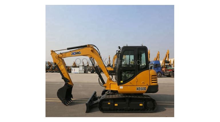 Мини-экскаватор XCMG XE60D Мини-экскаватор XCMG XE60D